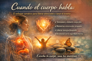 El cuerpo recuerda cómo las emociones no procesadas se manifiestan físicamente