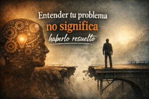 Entender tu problema, no significa haberlo resuelto