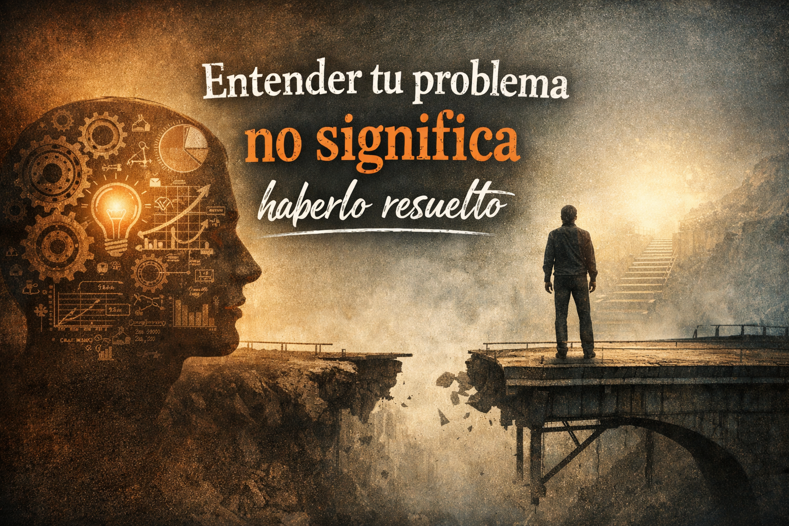 Entender tu problema, no significa haberlo resuelto
