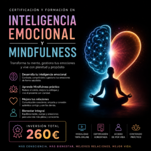 en Inteligencia Emocional y Mindfulness