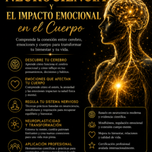 Certificación y formación en Neurociencia y el Impacto emocional en el cuerpo