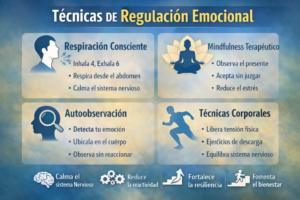 Técnicas de regulación emocional que funcionan
