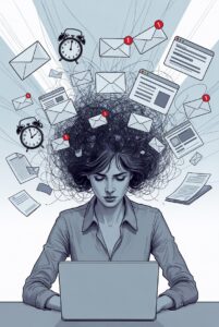 Vivimos normalizando la saturación mental ¿por qué?
