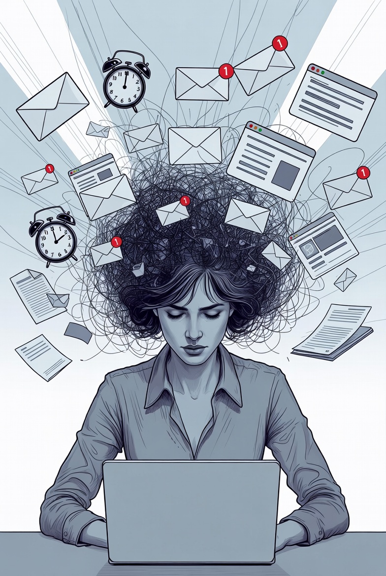 Vivimos normalizando la saturación mental ¿por qué?