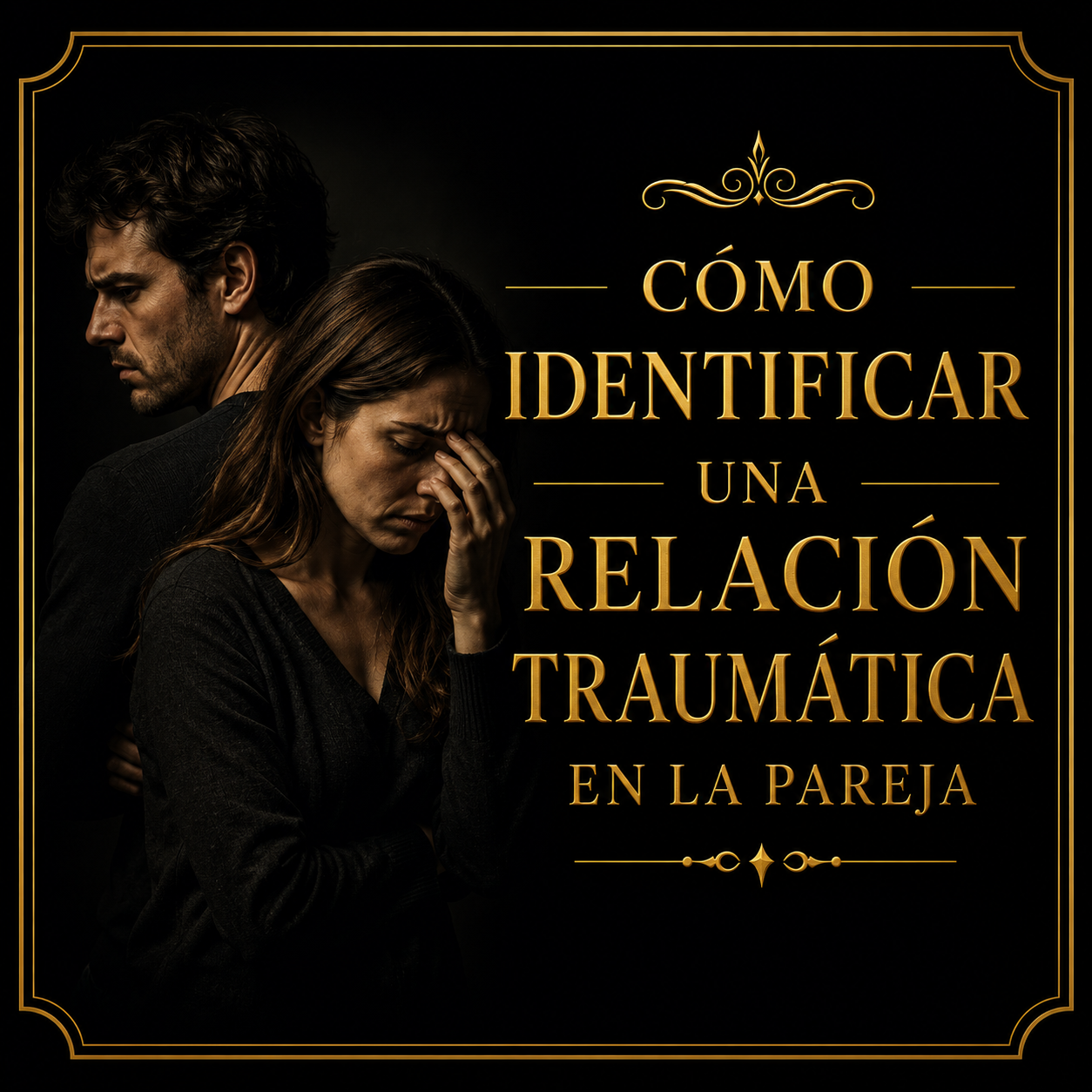 Cómo identificar una relación traumática en la pareja