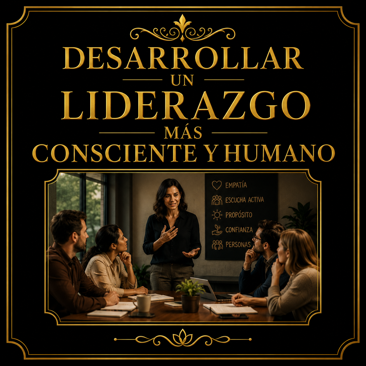 Desarrollar un liderazgo más consciente y humano