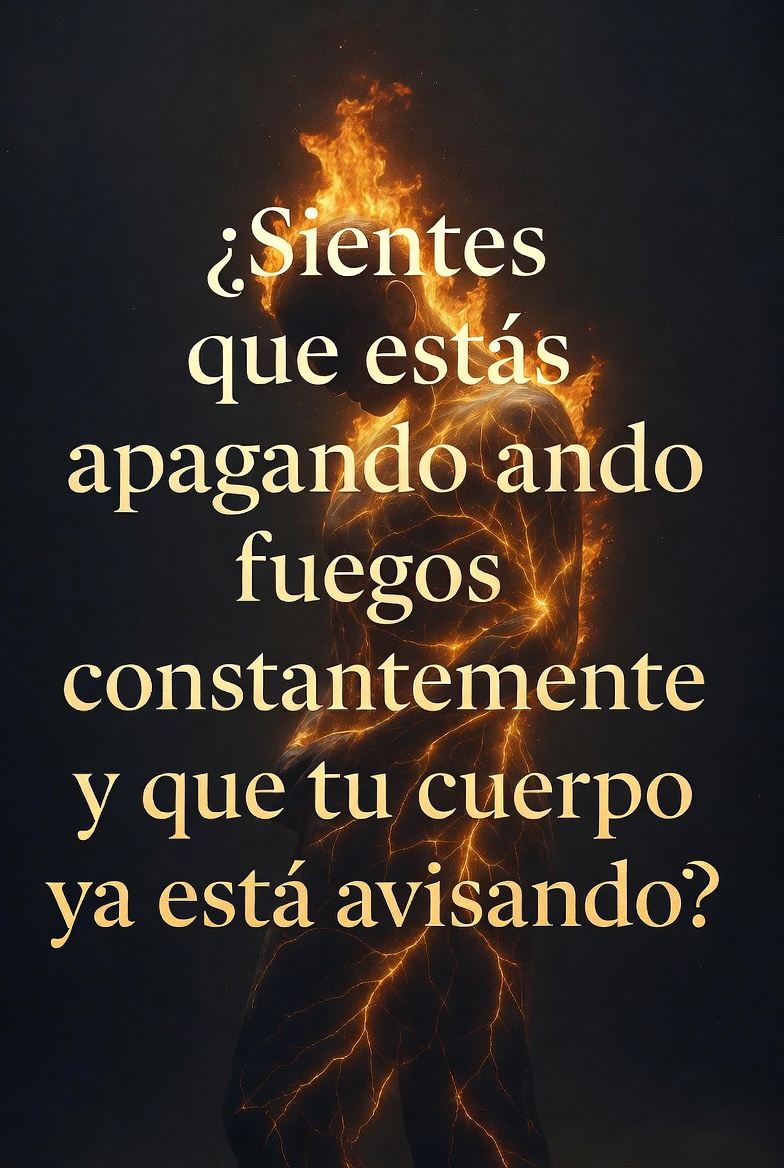 ¿Sientes que estás apagando fuegos constantemente y que tu cuerpo ya está avisando?