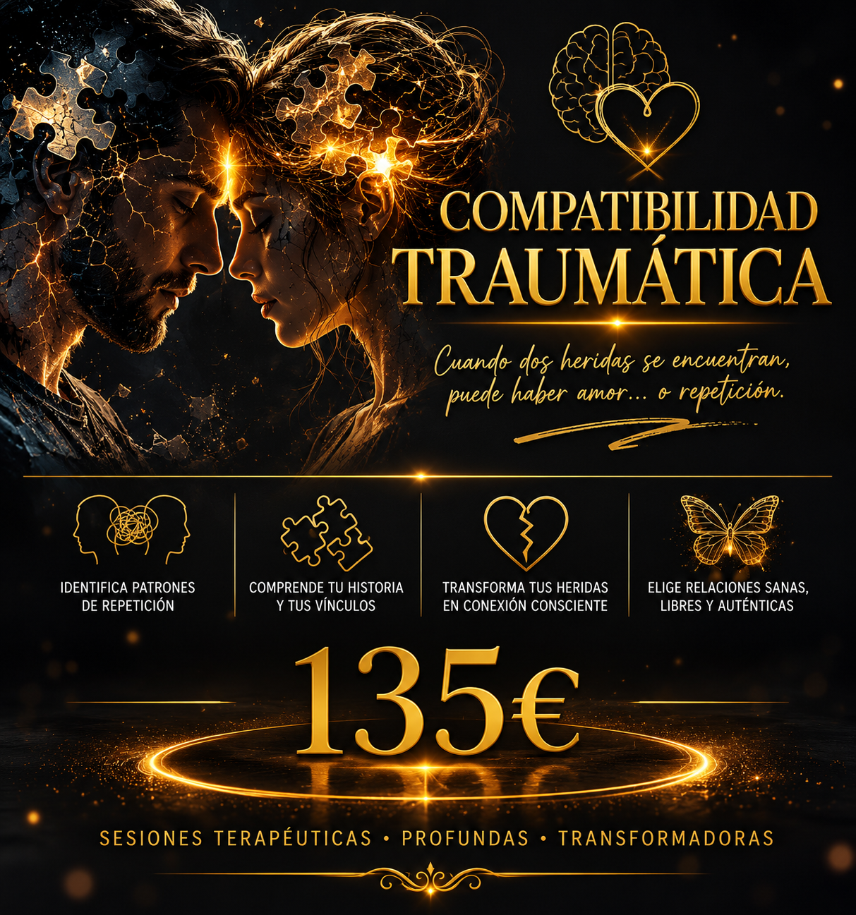 Compatibilidad Traumática en la pareja