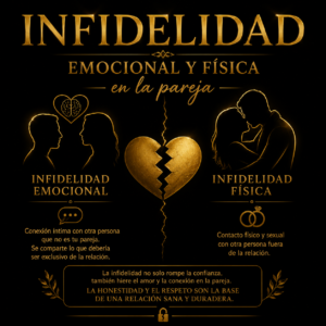 infidelidad emocional y física