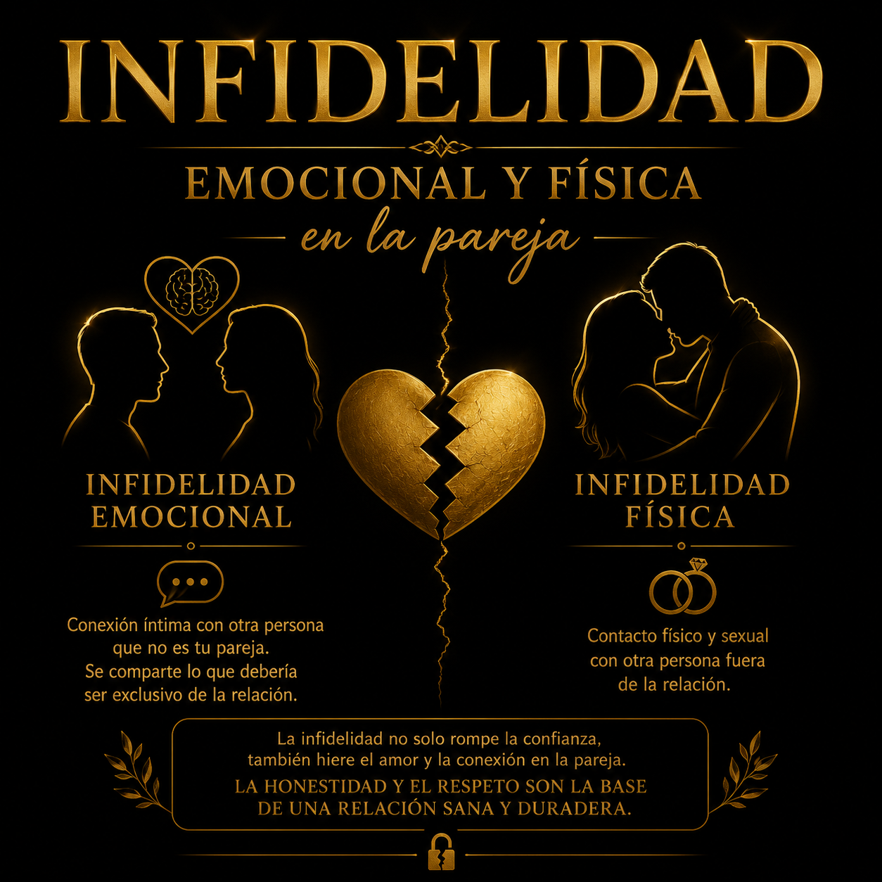infidelidad emocional y física