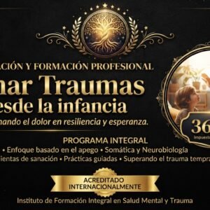 Certificación y formación sobre sanar traumas desde la infancia