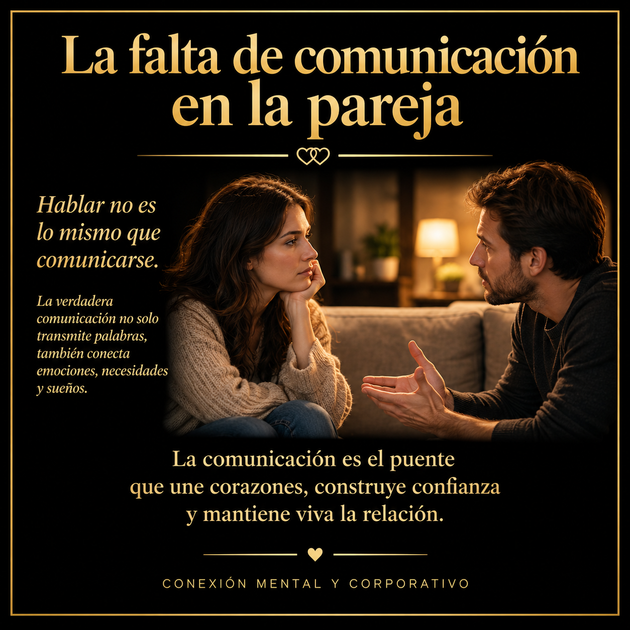La comunicación en la pareja