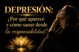 Depresión: ¿Por qué aparece y cómo sanar desde la responsabilidad?