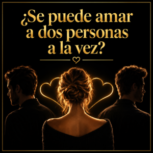 ¿Se puede amar a dos personas a la vez?