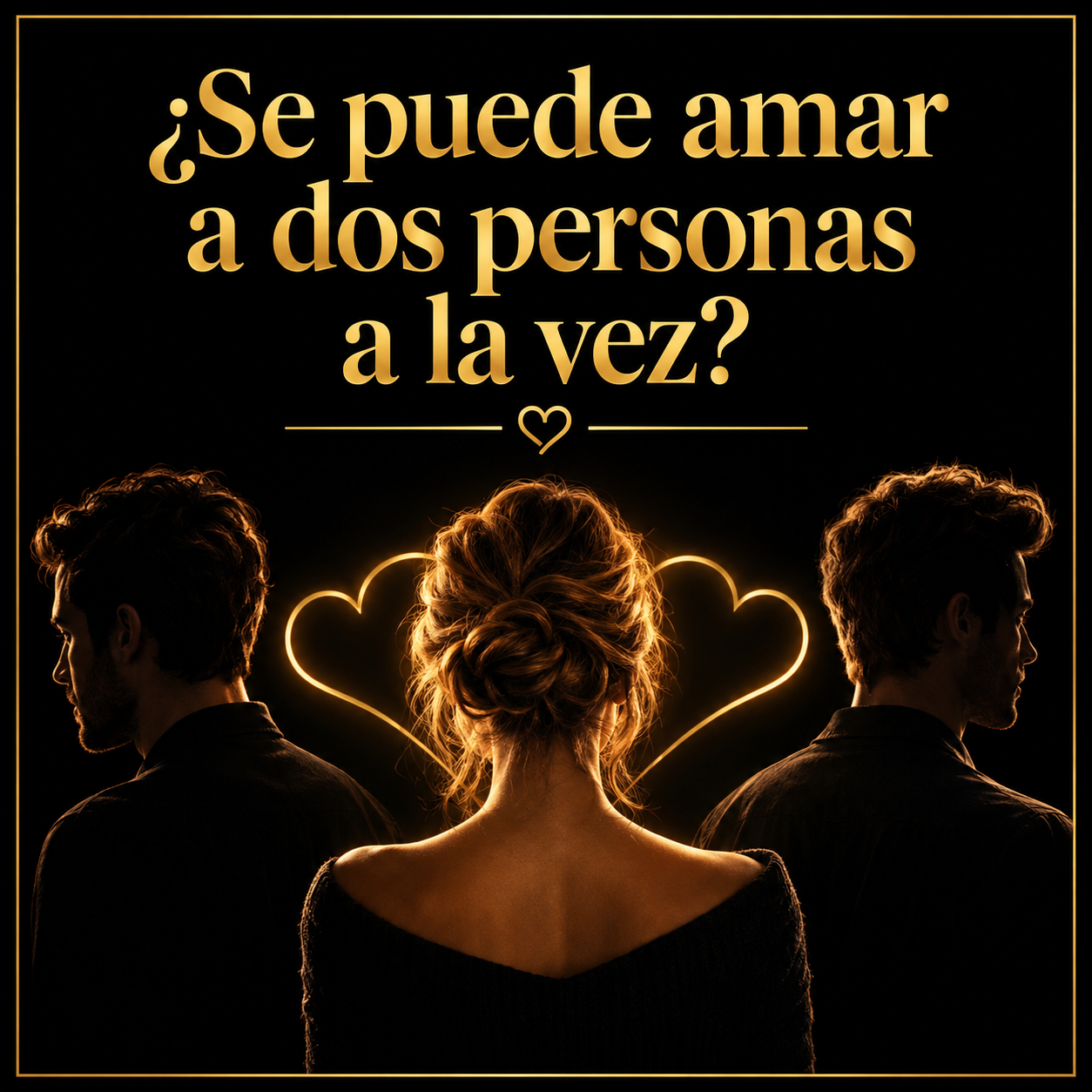 ¿Se puede amar a dos personas a la vez?